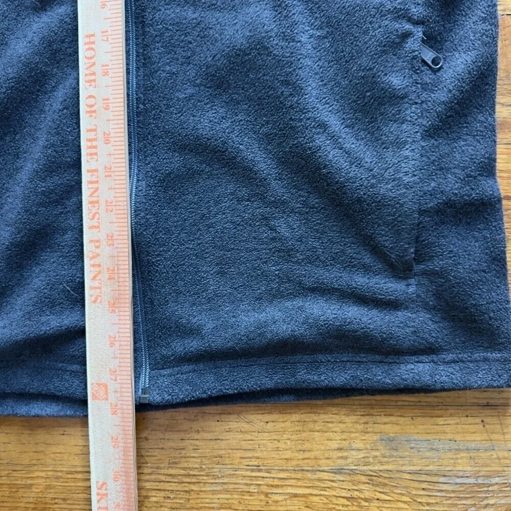 Columbia Fleece Vest Full Zip Camping Hiking Sleeveless‎ Layering Mens Large